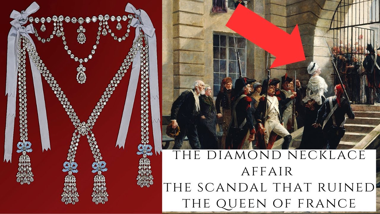 The Diamond Necklace Affair - The Scandal That Ruined A Queen Of France