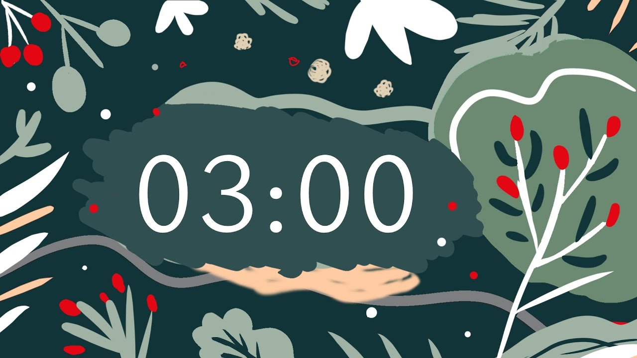3 Minutes Timer with lofi music