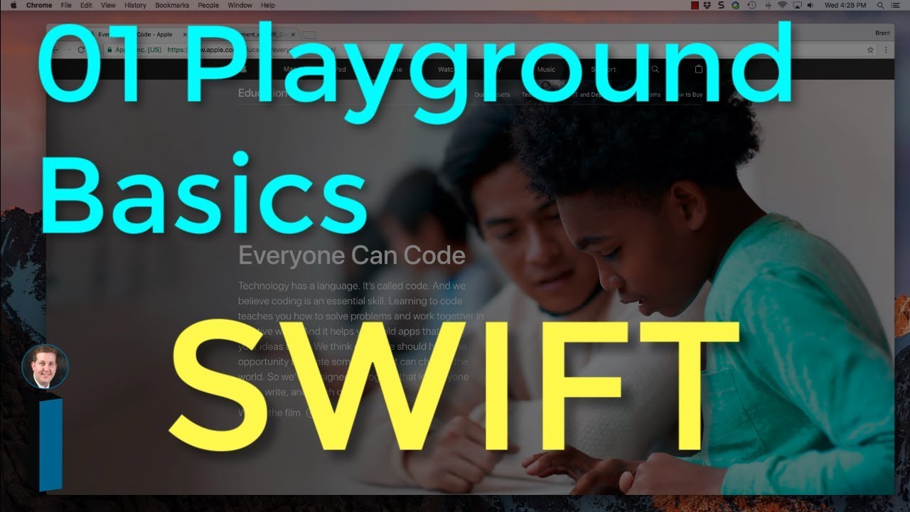 01 Playground Basics - Intro to App Development with Swift