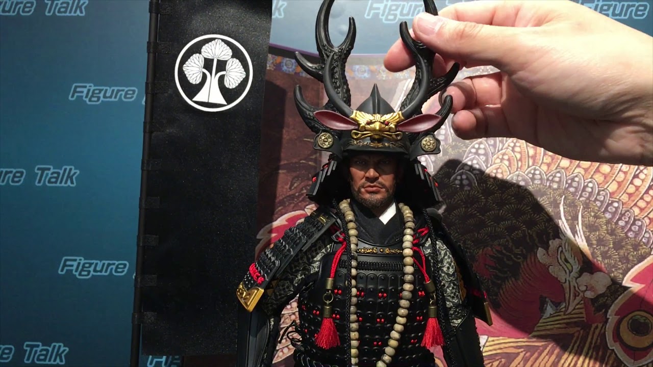 TOYSTV Figure Talk #74（Eng）Coomodel 1/6 帝國系列 三浦按针 WILLIAM ADAMS Samurai Unbox