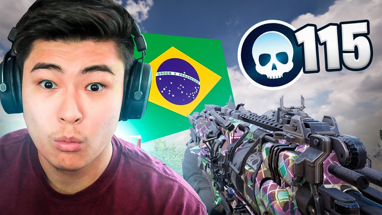 REAGINDO AO RECORDE BRASILEIRO DE KILLS NO COD MOBILE!