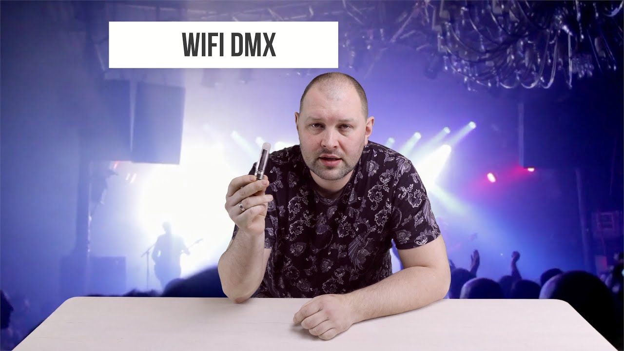 PORADNIK CHAŁTURNIKA  - #15 - WIFI DMX