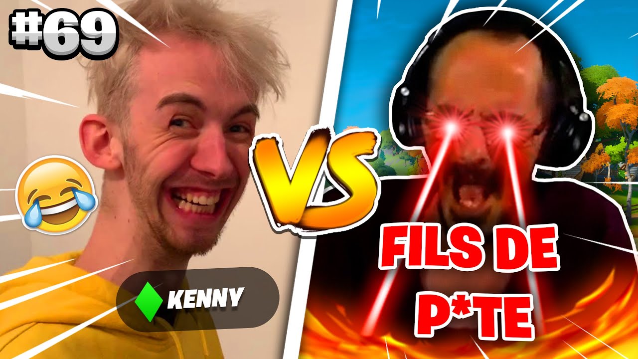 JEAN PORMANOVE SE FAIT *PIOCHER* PAR KENNY AU *GOULAG* 😂🤣 (BEST OF RAGE JEAN PORMANOVE #69)