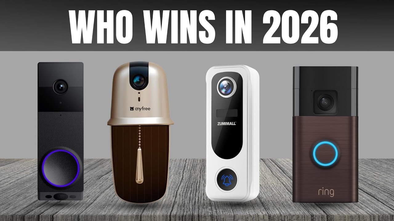 Best Wireless Video Doorbell 2026 (Tested & Reviewed) 🏆