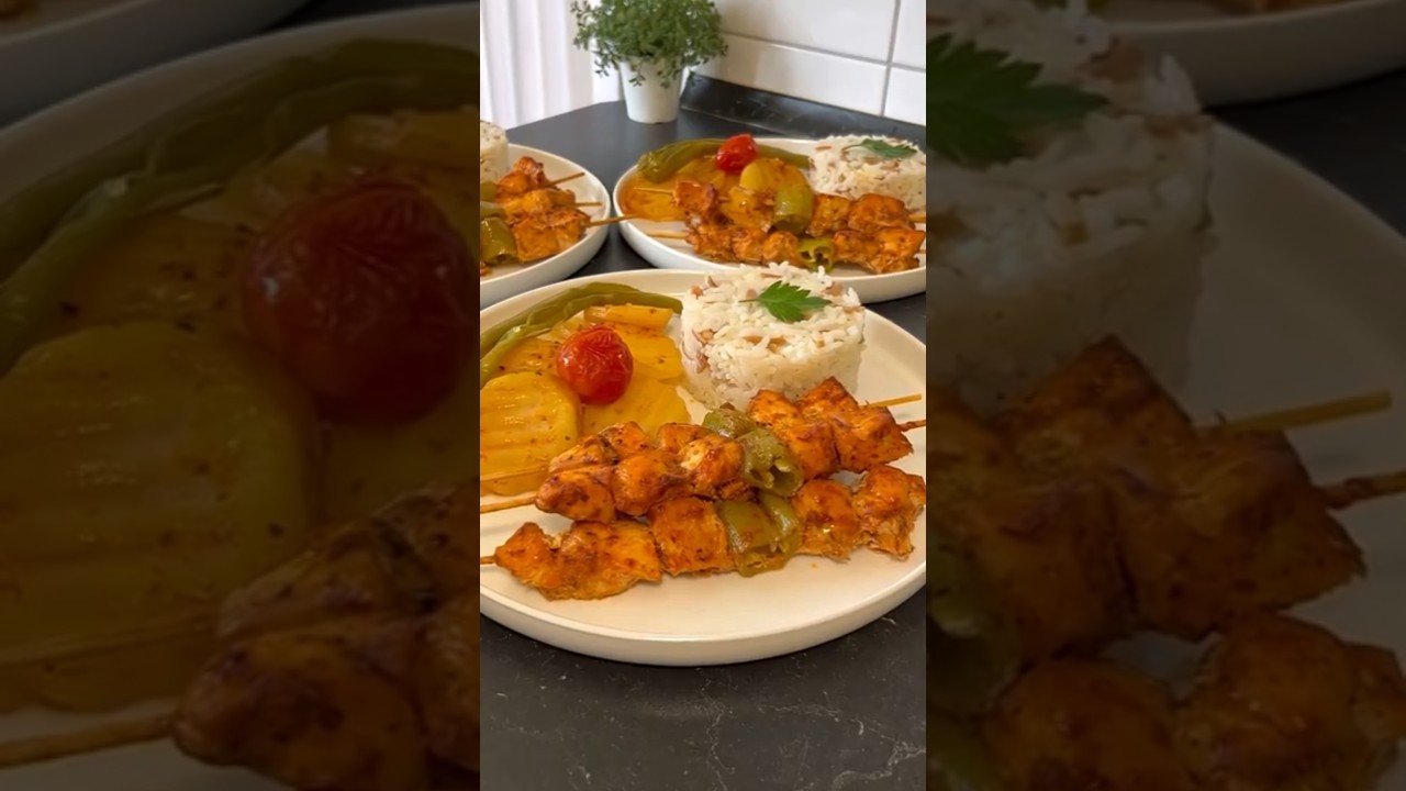 Tavuk şiş tarifi