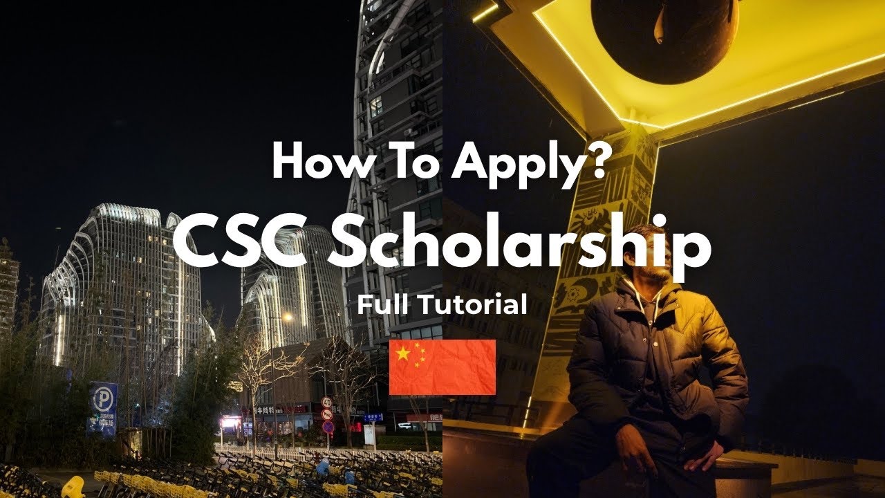 How to Apply for CSC Scholarship 2026 | Step-by-Step Online Application Guide (Fully Explained)