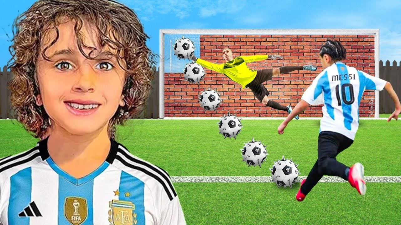 I Surprised Kid Messi For His Birthday Before The World Cup