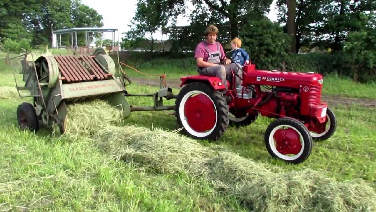Schlepperfreunde Vechtetal Heuernte 2012 teil 1