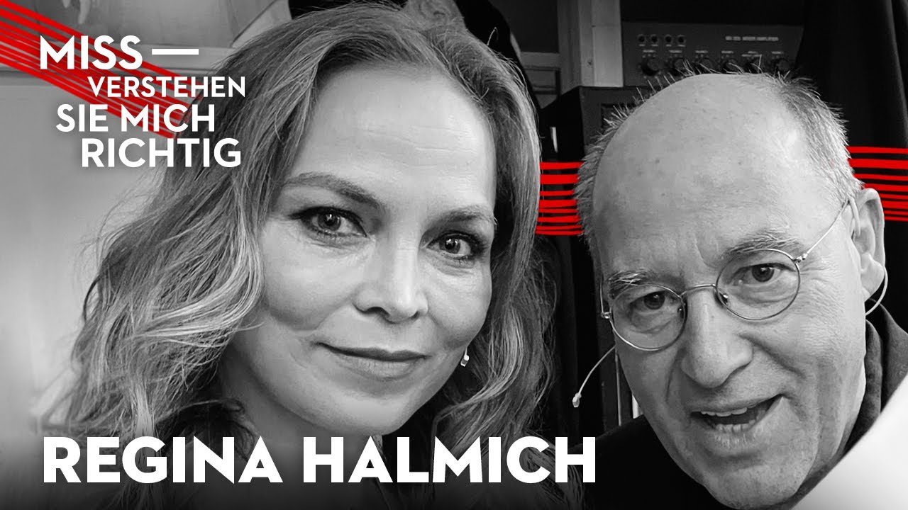 Gregor Gysi & Regina Halmich