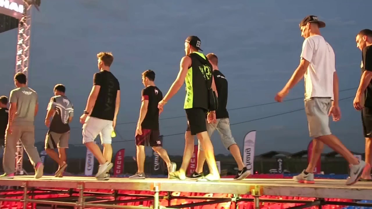 Pascal Schroth  -Behind The Scenes- ThaiFight AirRace 1 PART I