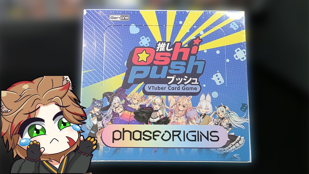 Эта карточная игра с VTuber лучше, чем Hololive?!? | Oshi Push: Открытие Phase Origins