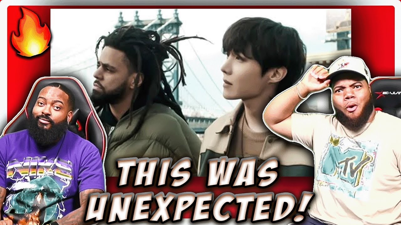 THIS SURPRISED US! j-hope 'on the street (with J. Cole)' Official MV - (INTHECLUTCH REACTION)