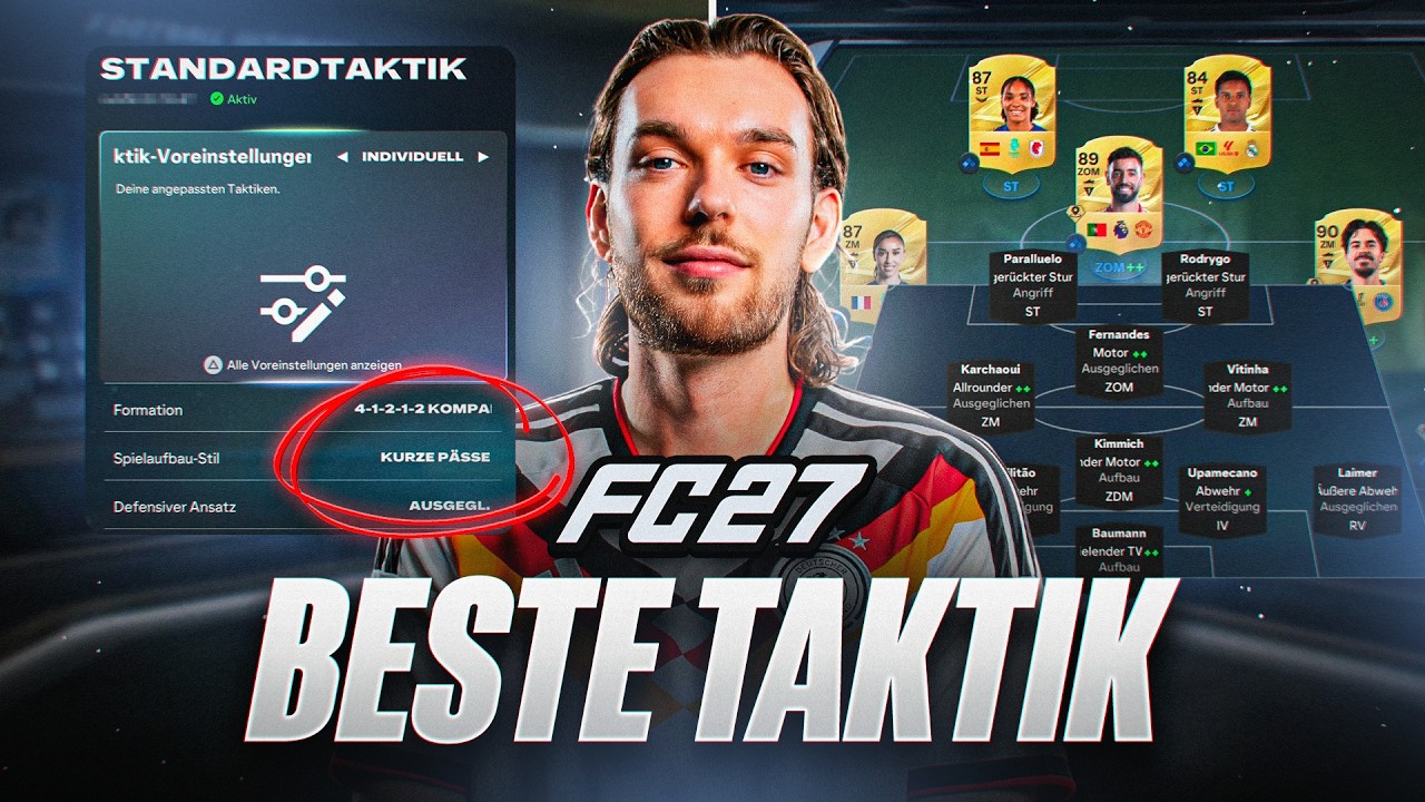 Die BESTE FORMATION & TAKTIK in FC 27 🚨