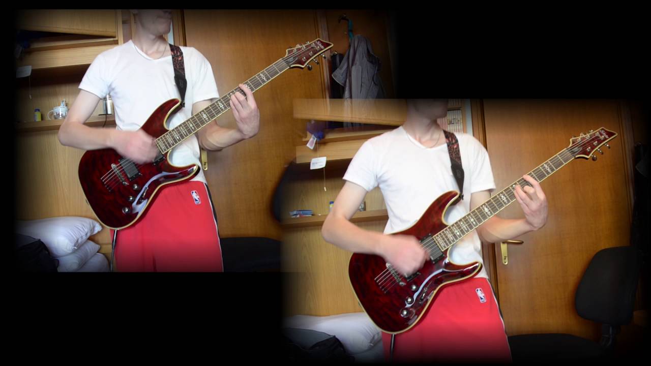 Desperate - Fireflight (Guitar Cover)