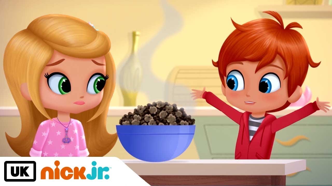 Shimmer and Shine | Popcorn Disaster | Nick Jr. UK