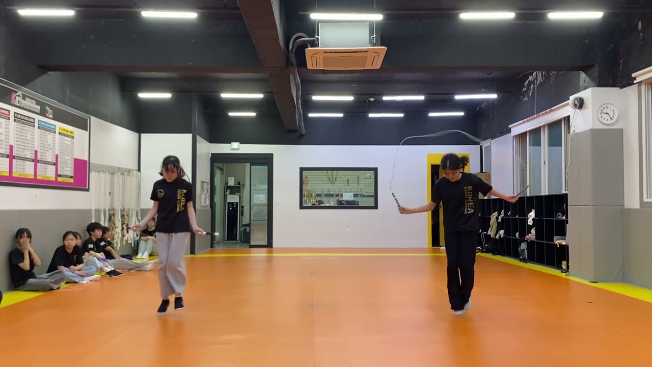 주니어1급-5급(CL) 심사영상