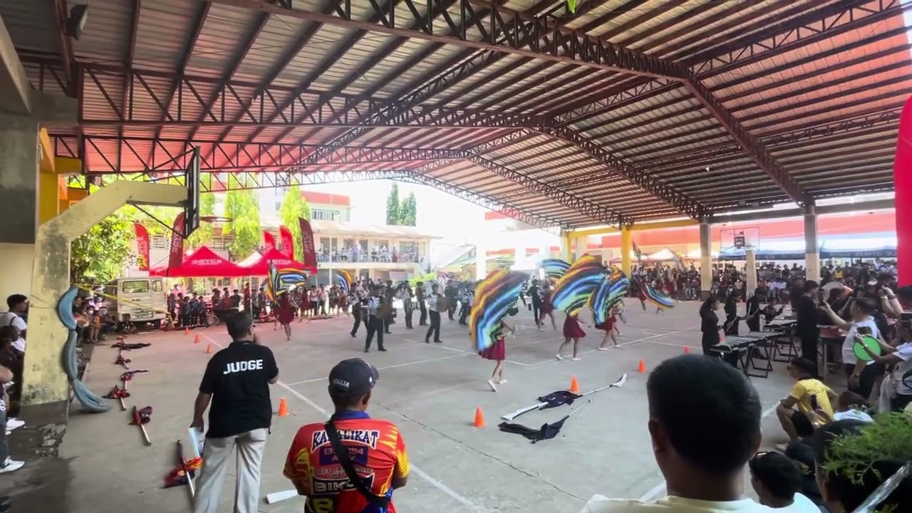 Wilson Marching Percussion Champion Pinyasan Festival 2025 Camarines Norte