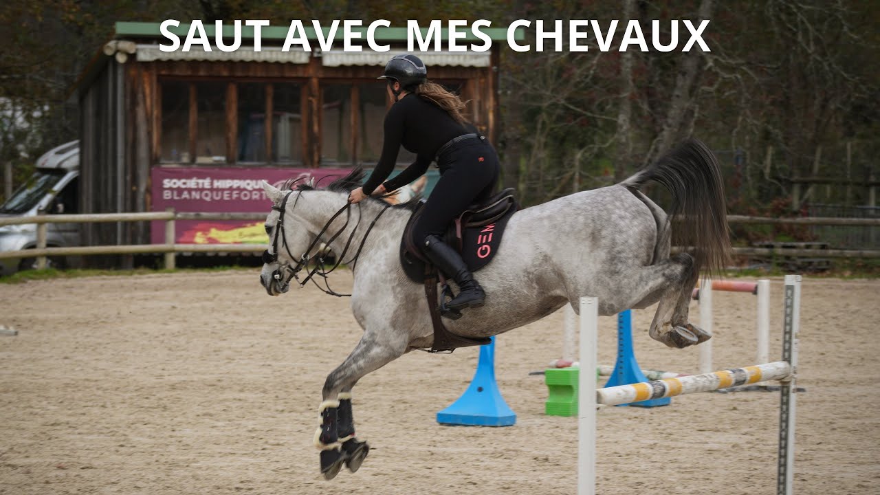 1 AN SANS COURS DE SAUT ÇA DONNE QUOI?