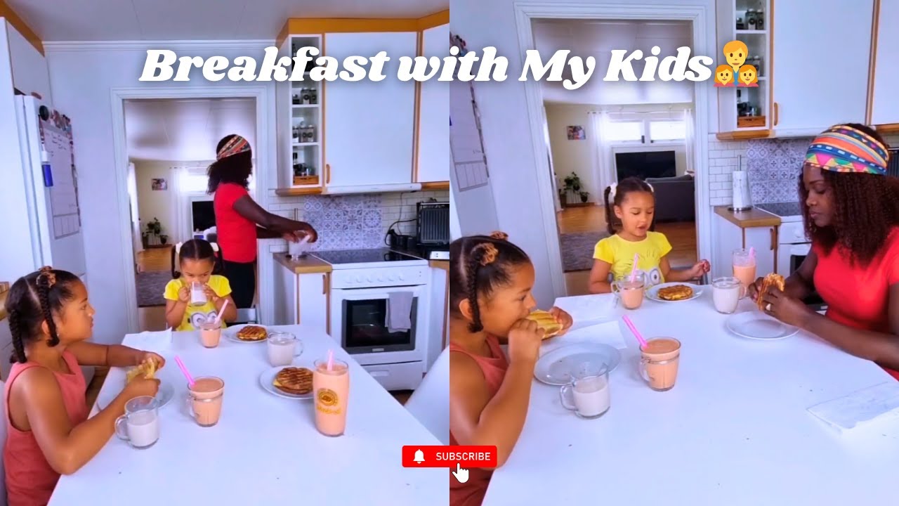 Morning Moments: Family Breakfast with the Kids | Daily Family Vlog & Mom Life Routine