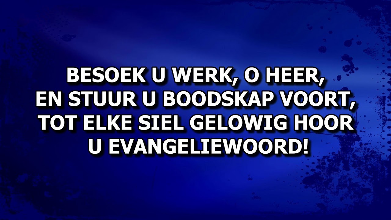 Ds. Wynand van Niekerk - 1 Thess 2 -  Eienskappe van Paulus se bediening