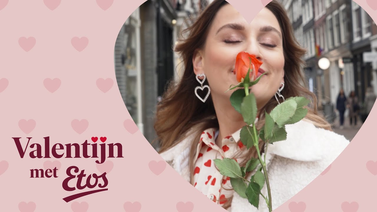ETOS geeft valentijnscadeautjes WEG & bijzondere LIEFDESVERHALEN! | Etos Valentijn