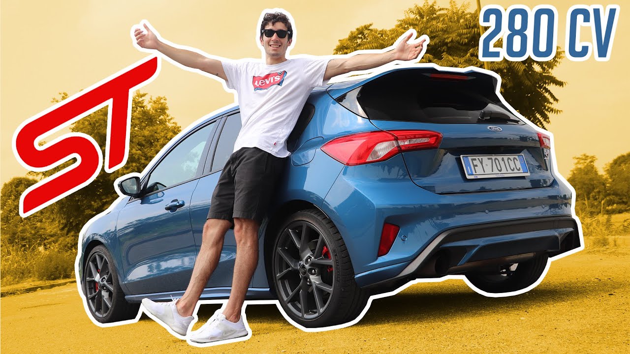 FORD FOCUS ST 2020 | Prova su strada