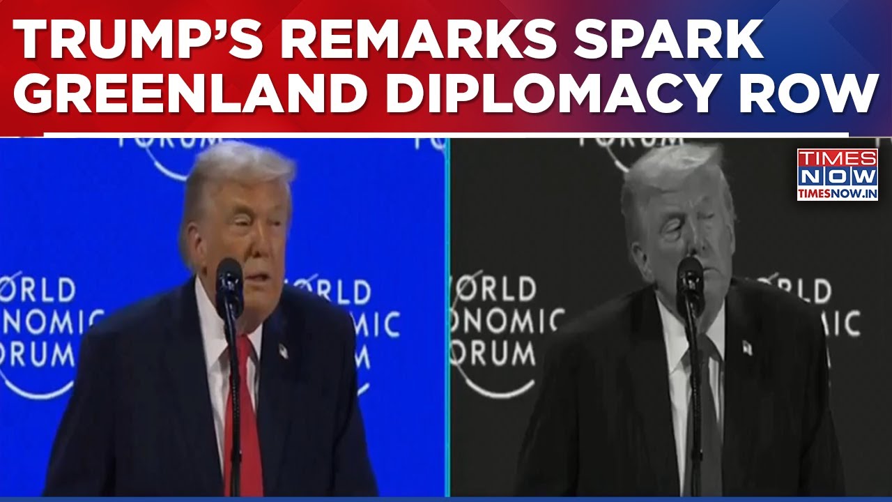 Trump Pushes Greenland Talks, America First Tone Draws Europe, Canada, NATO Pushback Leadership