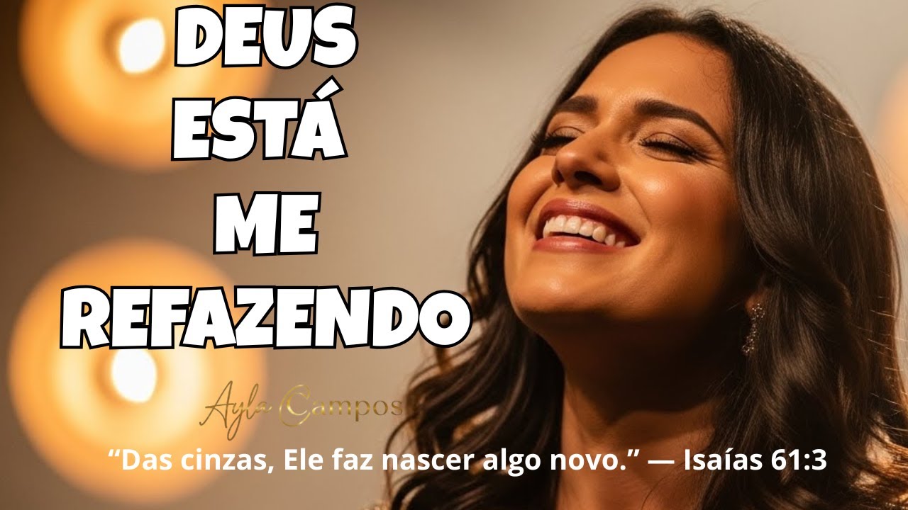 Ayla Campos — Deus Está Me Refazendo (Por Dentro e Por Fora) — Louvor de Restauração