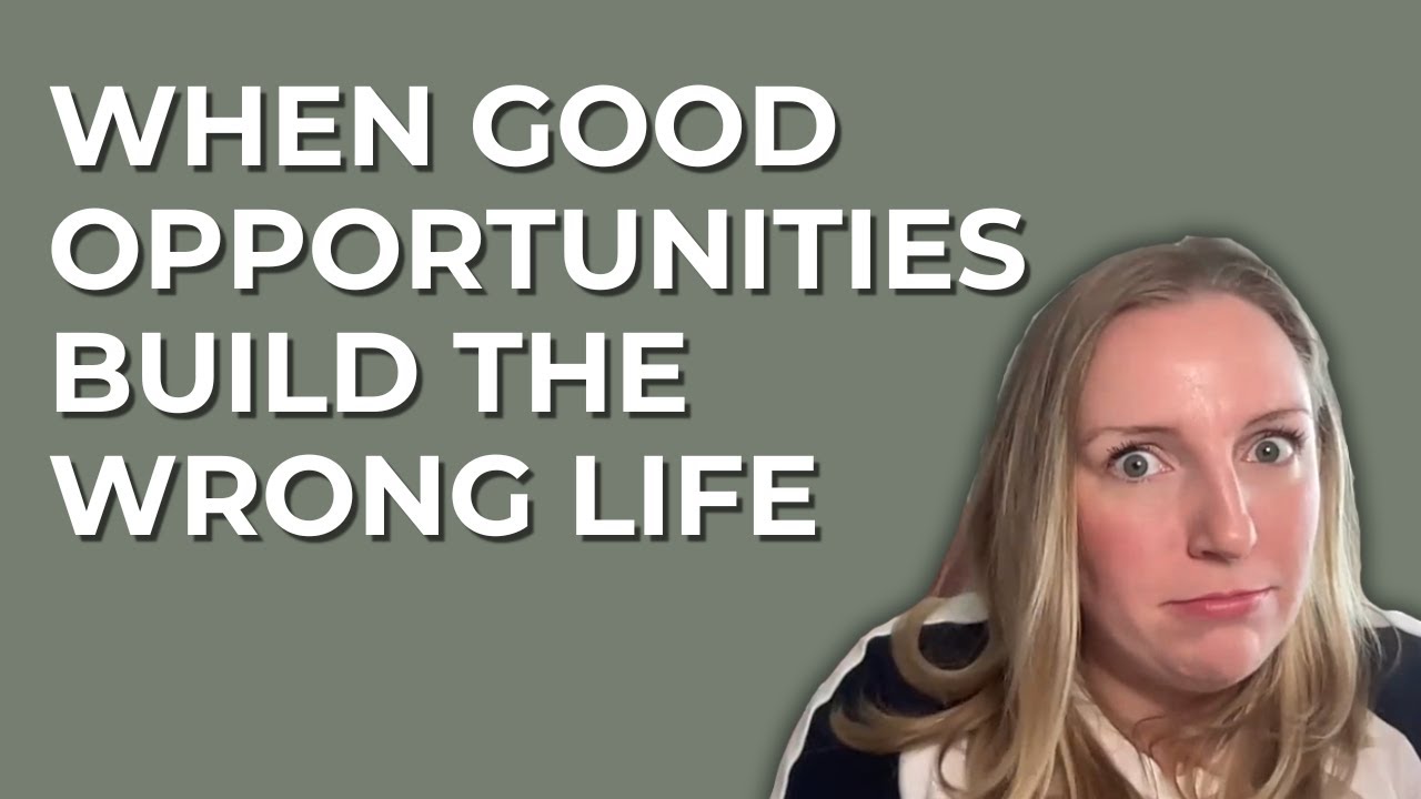 The Curse of the High Achiever (Why Success Can Quietly Hijack Your Life)