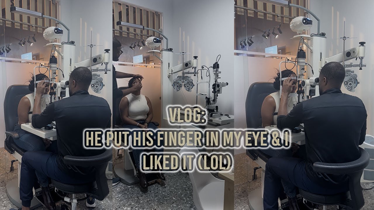 PART 5: Preparing for Marriage & Pregnancy Health Tour: Eye Doctor Appointment 👀 