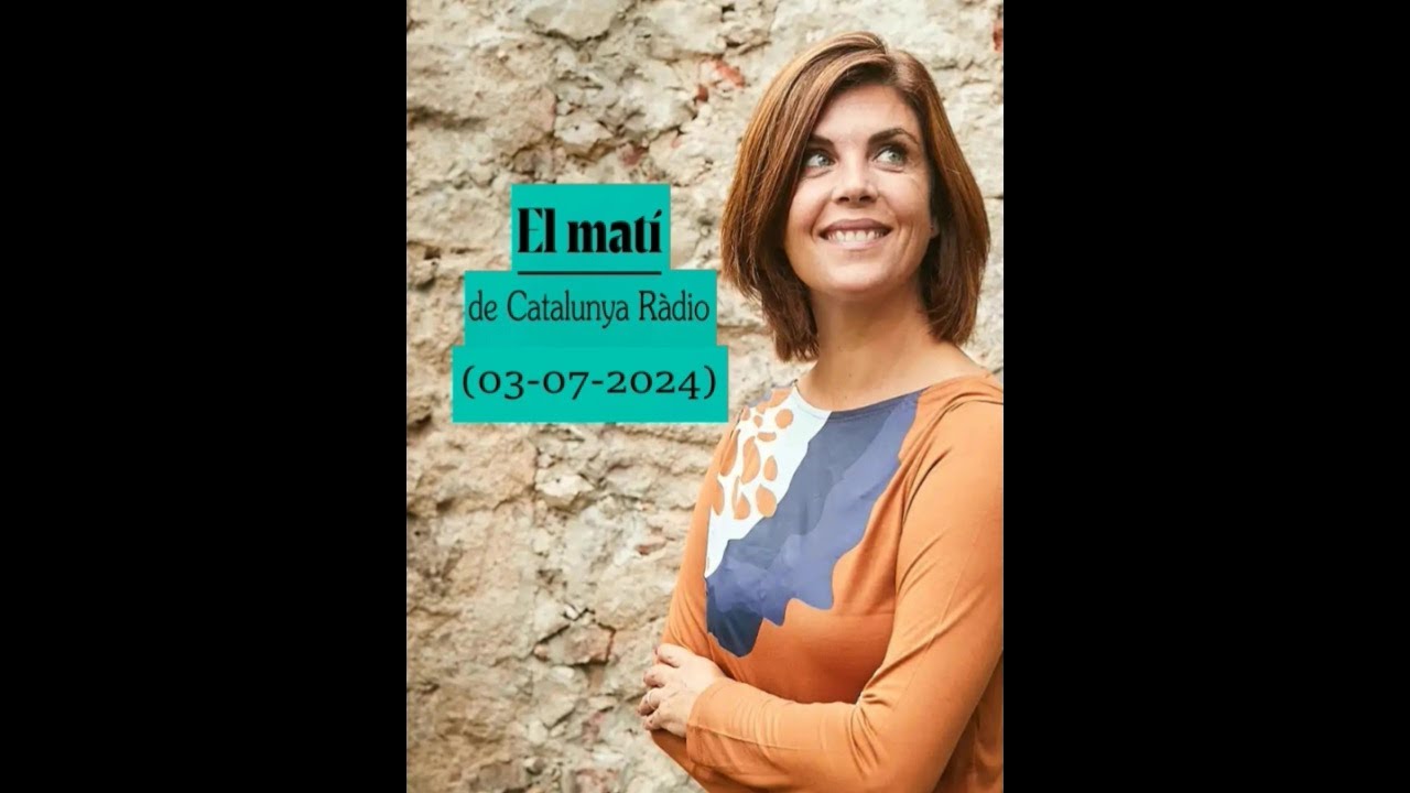 Samanta Villar en 'El matí de Catalunya Ràdio' (03-07-2024)
