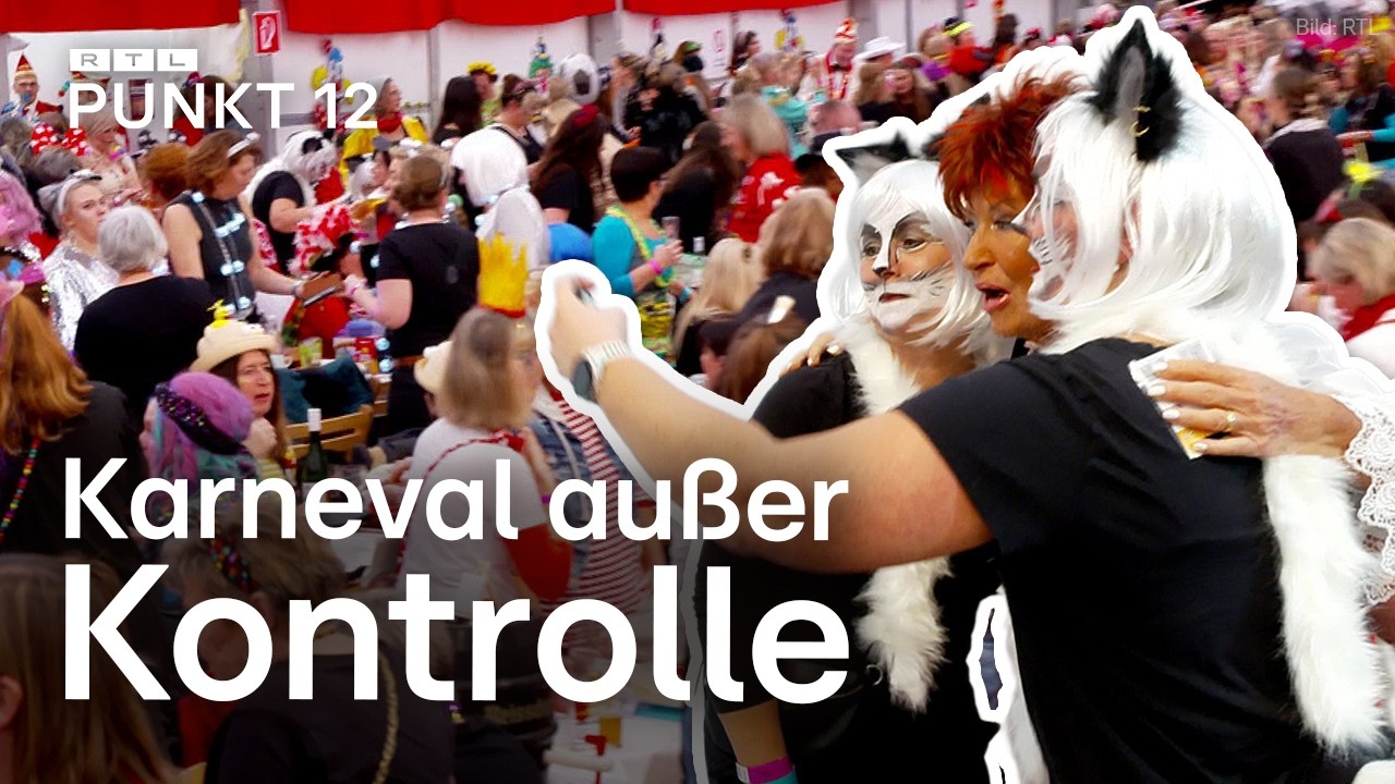 Die Hölle von Vettweis: Deutschlands wildeste Frauen-Karnevalsparty | Punkt 12