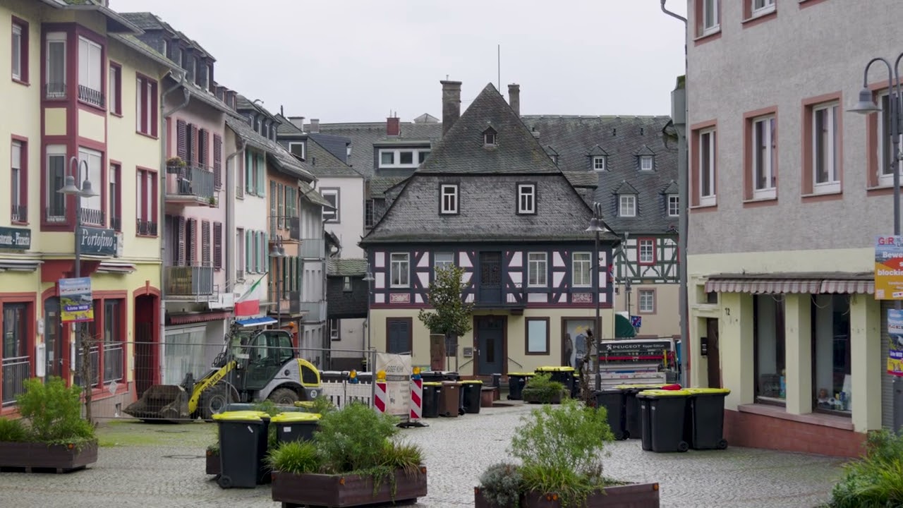 Rüdesheim in Winter 🇩🇪 | A Quiet and Empty Germany