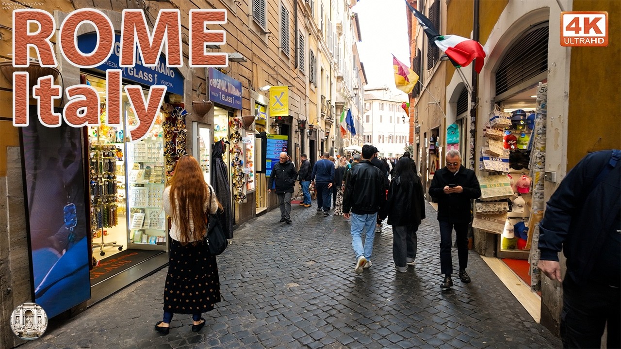 Rome Current Situation 27 Feb 2026 | Rome Walking Tour