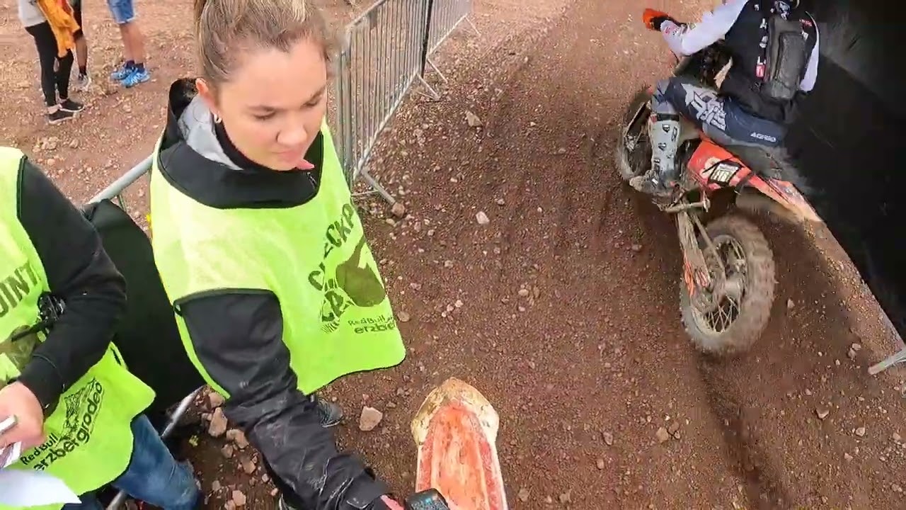 2023 REDBULL ERZBERGRODEO No118 REN ISHIDOYA GOPRO ARRIVAL CP16