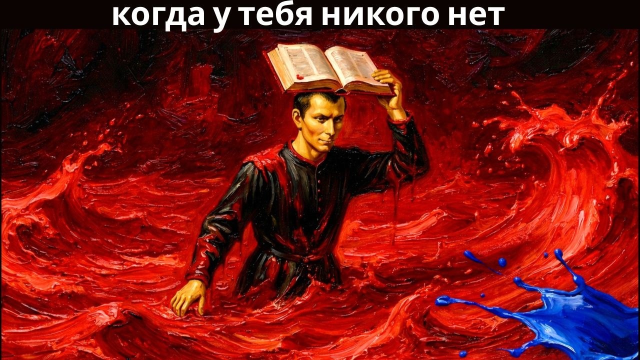 Как добиться успеха без какой-либо поддержки – Макиавелли