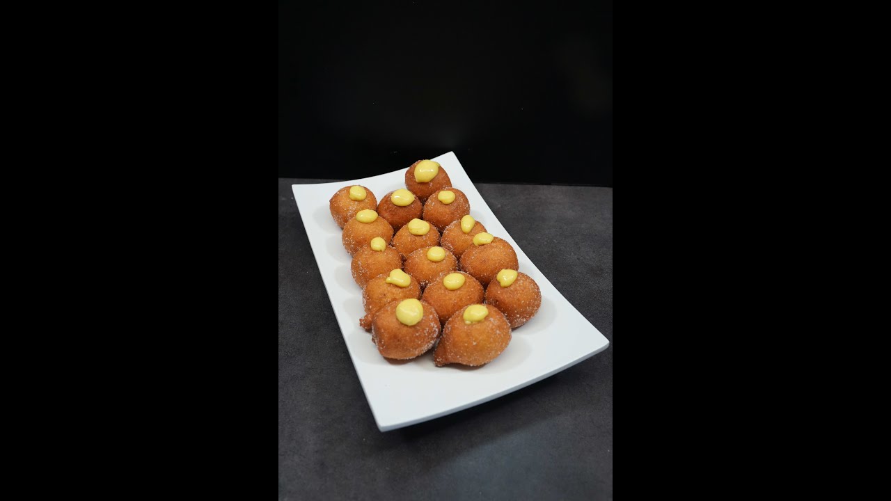 CARNIVAL CASTAGNOLE 🍩✨ Italian Fried Sweet Dough Balls #asmr #recipe