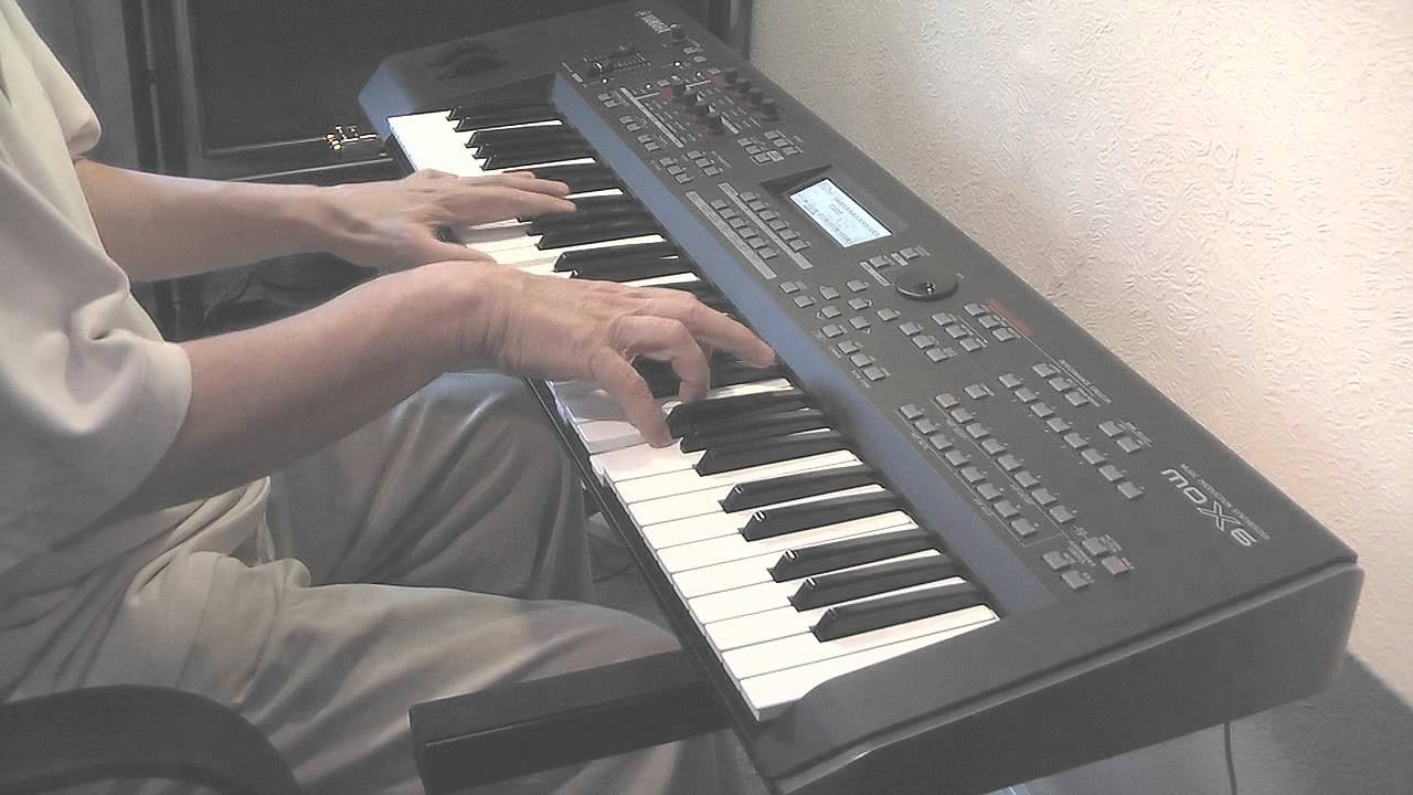 Yamaha MOX Sounds