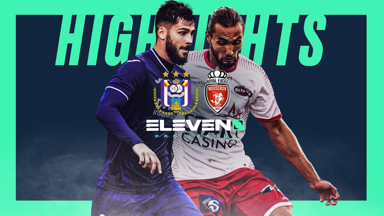 RSC Anderlecht - RE Mouscron moments forts