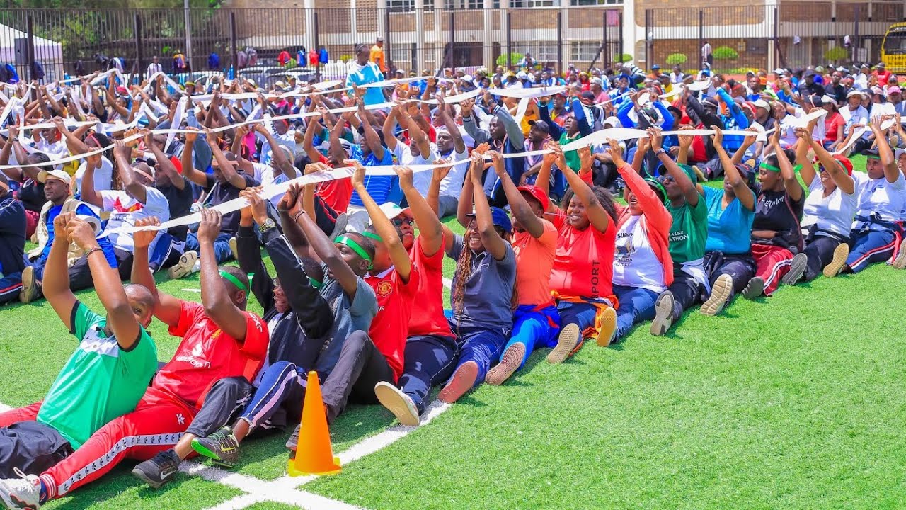 ST HANNAH'S SCHOOL KAREN , NAIROBI TEAM BUILDING 💯