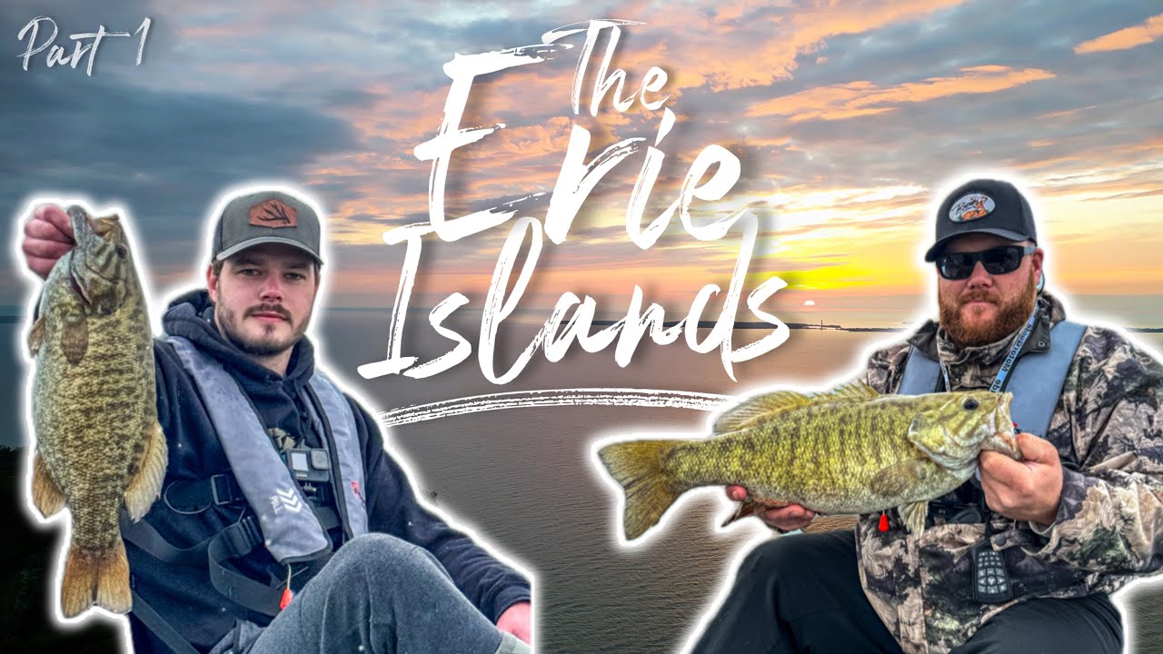 We Caught GIANT Lake Erie Smallmouth from KAYAKS | Kelleys Island Kayak Fishing