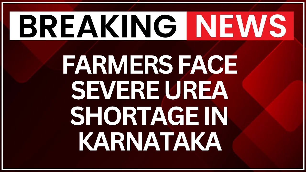 'Farmers are facing a severe shortage of Urea': Karnataka CM Siddaramaiah | NewsX