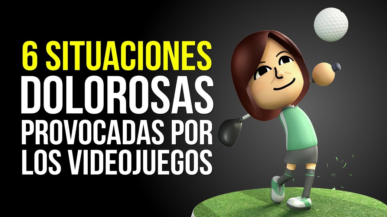 6 SITUACIONES DOLOROSAS provocadas por LOS VIDEOJUEGOS