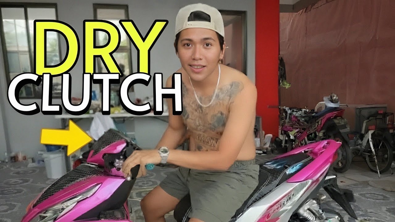 Dry Clutch pang Balagbagan para kaya HONDA CLICK V3