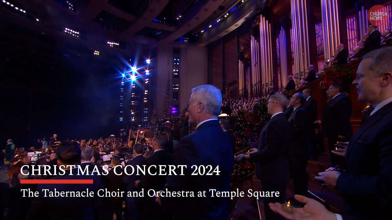 Christmas Concert 2024  |  The Tabernacle Choir and Orchestra at Temple Square