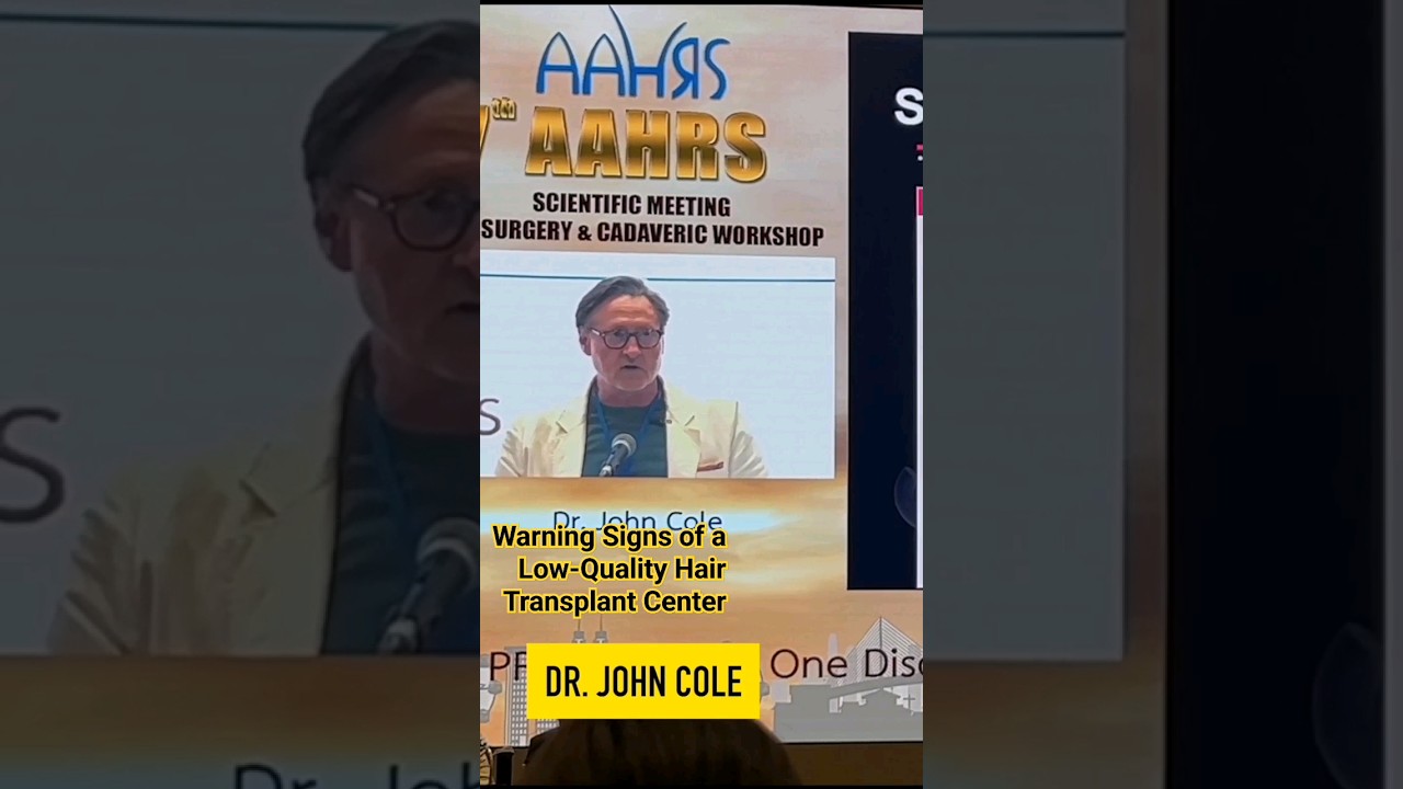 Warning Signs of a Low-Quality Hair Transplant Center 