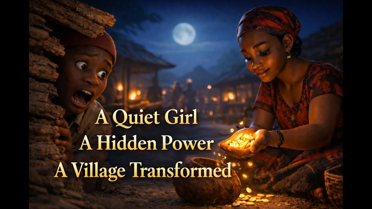 Everyone Thought Amina Was Normal… Little Did They Know | Amina's Secret Power | African folktales