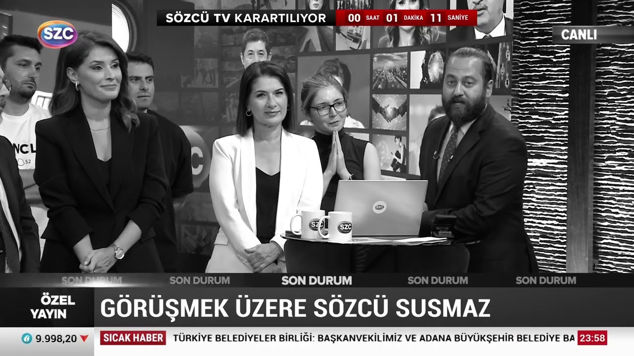 Sözcü (SZC) TV - Karartılma ~ 9 Temmuz 2025 / 00:00