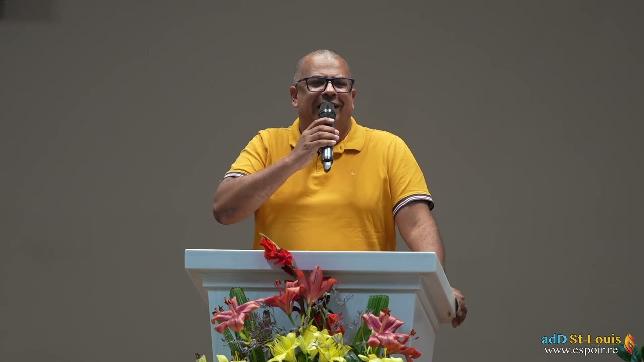 Persévère dans la prière | Pasteur Patrick MARSAN | Assemblée de Dieu de Saint-Louis | La Réunion