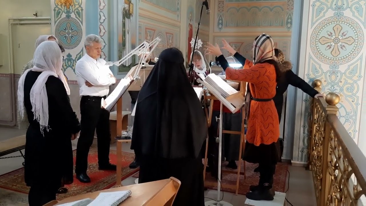 Херувимская песнь.(Г.Лапаев)